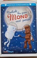 Kinderriegel Blechschild Milky