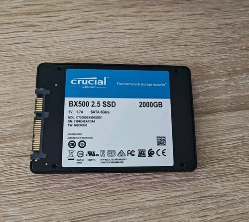Crucial bx500 2000gb - crucial,