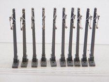 Vollmer N 8000 - 10x Oberleitungsmast mit kurzem Ausleger ohne OVP (PK-9-29)