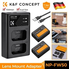 K&F Concept NP-FW50 mit