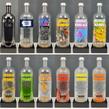 [leer] Absolut Vodka Sammlung