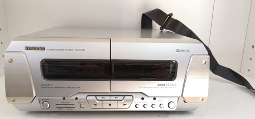 Technics stereo cassette deck - cassette,