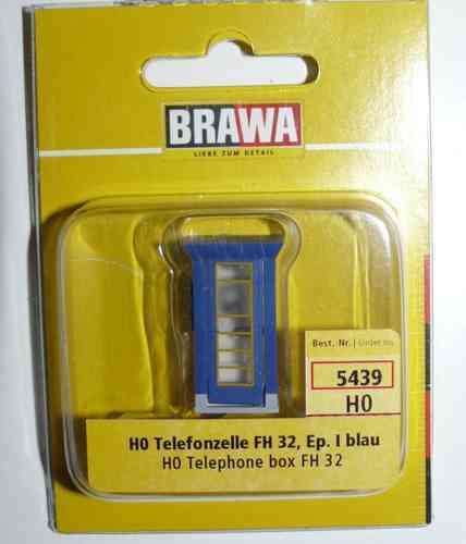 Brawa 5439 telefonzelle fh - brawa,