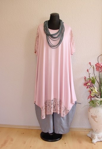 Italy moda lagenlook tunika - italy,