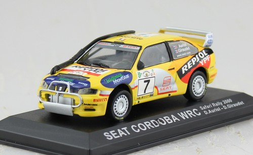 Seat cordoba wrc rally 2000 - 2000, #7