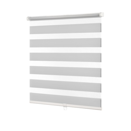 Doppelrollo schnurlos klemmfix - doppelrollo,