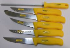 Messerset 6 Stück, Obst-, Fleischer-, Gemüse-, Küchen-, aus Fuchmesser Solingen