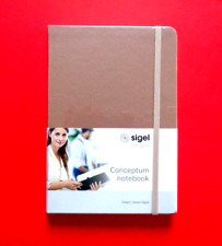 sigel Notizbuch Textil, DIN