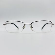 Harley Davidson Brille Herren eckig silber schwarz Halbrand Mod. HD 372 Gunmetal