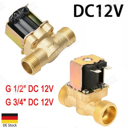 12v elektrisch wasserventil - 12v,