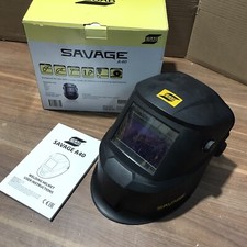 ESAB SAVAGE™ A40 MASKE Auto Dimmen Schweißer Visier WIG/MIG 4 (B)
