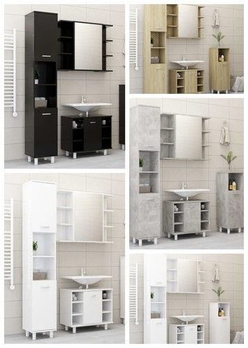 Tlg badmöbel set - 4-tlg., badmöbel-set