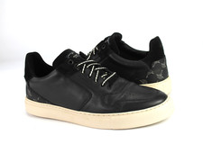 Joop Gr.44  Herren Halbschuhe Slipper Sneaker Leder   Schwarz TOP  i 114