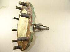 Hinterachswelle Radnabe