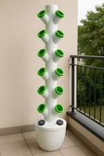GrowTower ONE – Hydroponischer Turm der Zukunft!