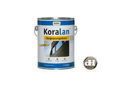 KORALAN, Vergrauungslasur 2,5 Liter 15,20 €/l f. Carport, Rhombusprofile, Zäune