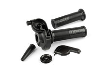 Kurzhub-Gasgriff Domino 2,2° / 42mm schwarz