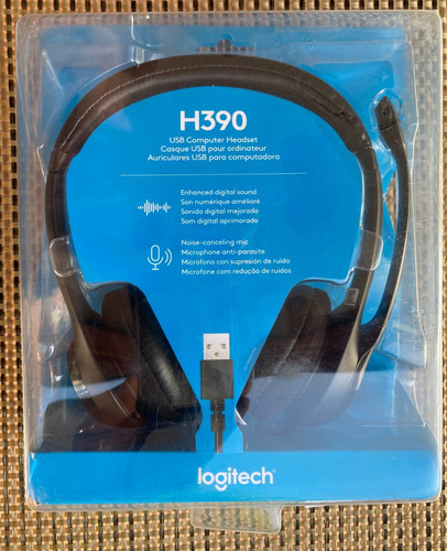 Logitec usb headset h390 mit - logitec,,