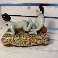 Figuren Erotisch China Porzellan