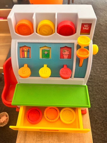 Fisher price kasse - price,