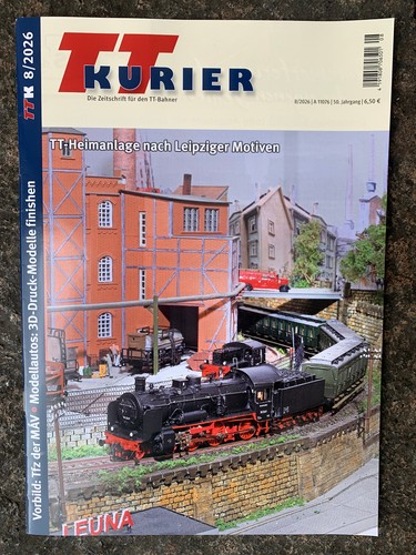 Kurier ausgabe 2026 - tt-kurier, 8/2026