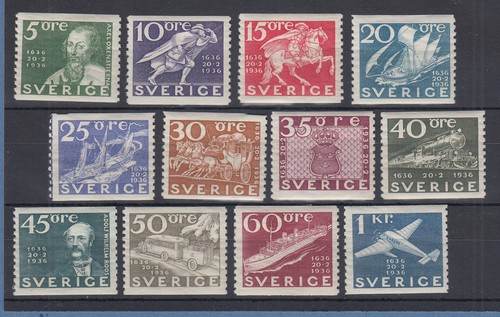 Schweden 1936 300 jahre - ,