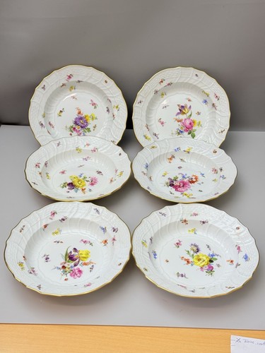 Meissen suppenteller - ,