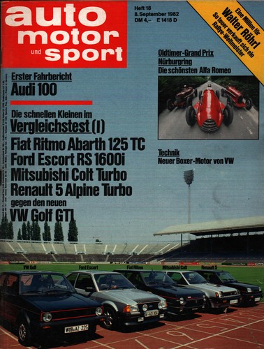 Zeitschrift auto motor und - zeitschrift,
