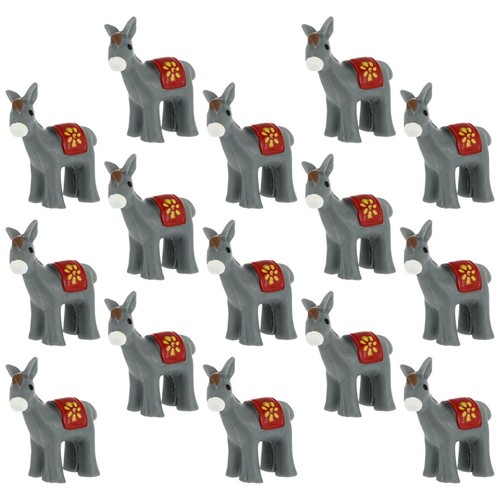 Pcs winzige eselsskulptur - winzige,