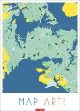 Map Art Kalender 2027 |