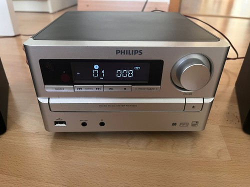 Philips micro music - music, system