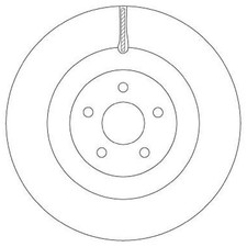 2x TRW Scheibenbremse vorne