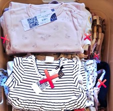 Babykleidung, Kleiderpaket Gr. 62/68, 74/80, 86/92 für Mädchen,u.a. Sanetta