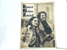 Weltspiegel - Nummer 45 / Erstes Novemberheft 1950 / 5. Jahrgang. IBZ. Illustrie