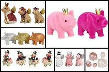 Glücksbringer Silvester Schornsteinfeger Schwein Figur Schweine