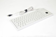 CHERRY G84-4400LUBGB-0, Kompakttastatur mit integriertem Trackball, L=175cm, UK