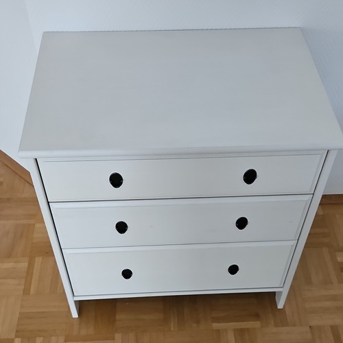 Kommode weiß holz - kommode,