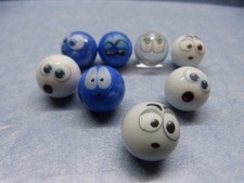 Murmel Fieber Real  8 Murmeln