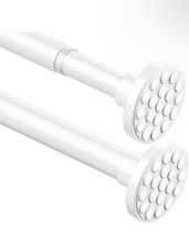 Aiitomg Gardinenstange Ausziehbar Kleider-Duschvorhangstange 255-310cm