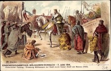 Künstler Ak Becker, Dornach