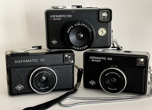 Kleine agfamatic sensor - kleine,