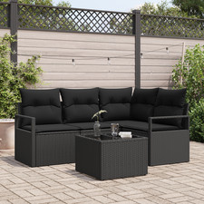 vidaXL Garten-Sofa-Set 4 pcs