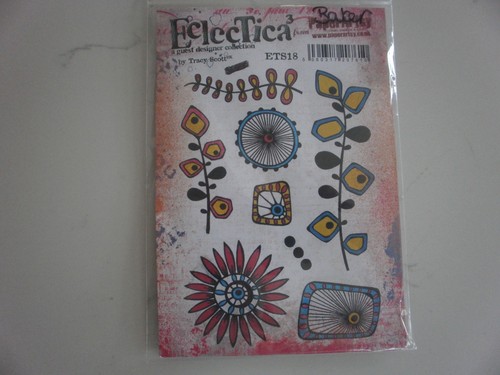 Paper artsy eclectica3 stempel - paper,