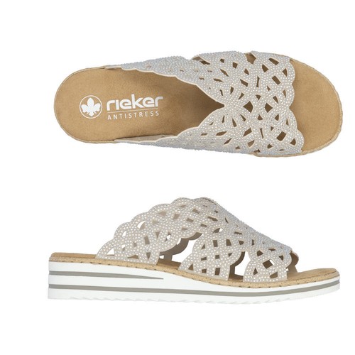Rieker fsk damen sandalen - rieker,