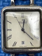 golana Armbanduhr silber