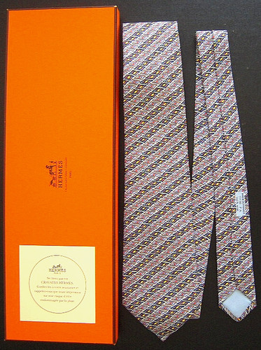 Hermes krawatte 100 seide - krawatte,