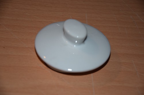 Nur deckel kanne - zu,