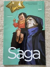 SAGA #20 Brian K Vaughan Fiona Staples 1st Print Image Comics 2014 NM