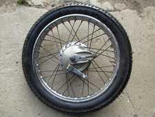 Honda CB 125 K 200 Rad hinten