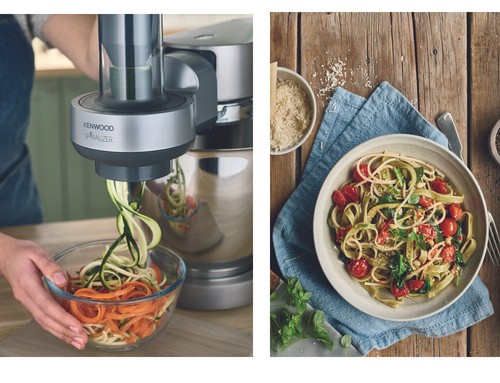 Kenwood spiralschneider kax - spiralschneider,